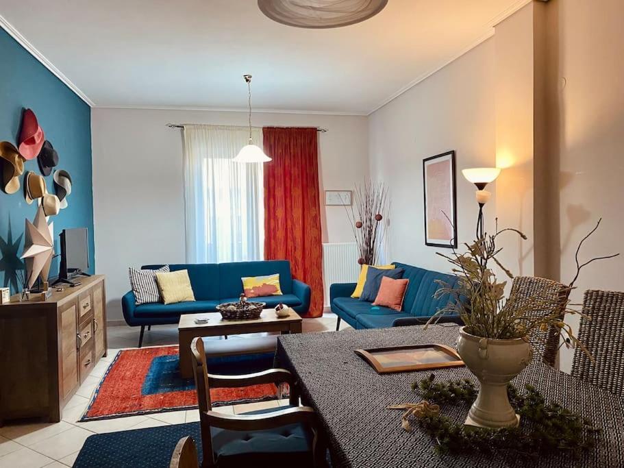 Central Spacious Apartment 70Sqm Tripoli Exterior foto